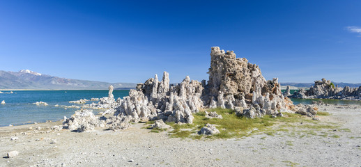 Tufa Formation in Mono Lake, California