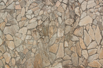 Stone wall