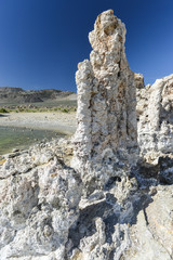Tufa Formation in Mono Lake, California