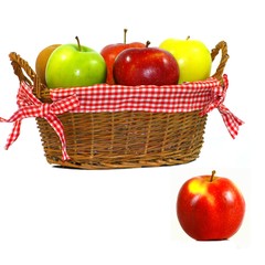 panier de pommes