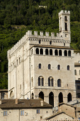 Consuls Palace of Gubbio (Umbria, Italy)