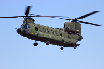 Chinook transport helicopter