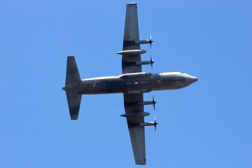 Military transport plane