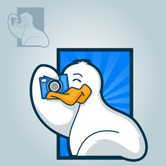 Duck Photographer