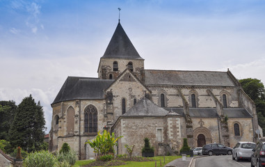 Fototapeta na wymiar City of Amboise France