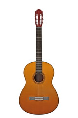 Obraz premium Acoustic guitar isolated
