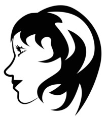 Portrait of a girl