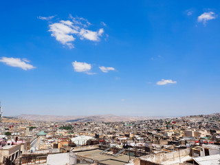 フェズの街並み