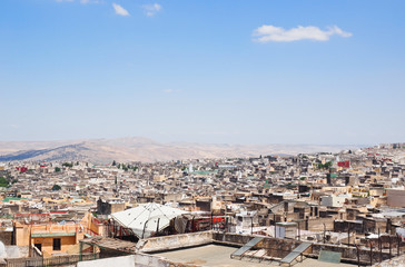 フェズの街並み