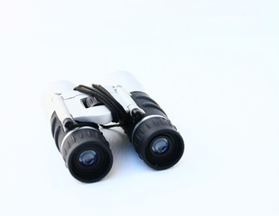 jumelles grossissantes,isolé,fond blanc