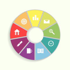 Fototapeta premium Navigation panel