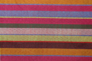 Fototapeta premium Colorful loincloth fabric background