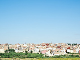 Obraz premium モロッコの街並