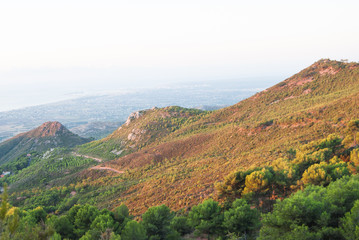 El Desert de les Palmes  near Castellon, Spain