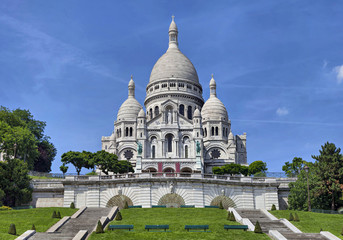 Fototapeta premium Basilica of the Sacred Heart, Paris