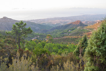 El Desert de les Palmes  near Castellon, Spain