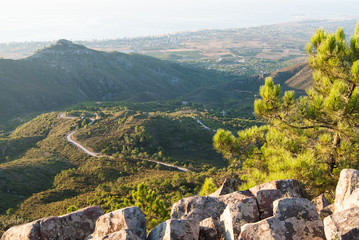 El Desert de les Palmes  near Castellon, Spain