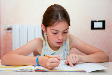 schoolwork