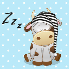 Sleeping Cow