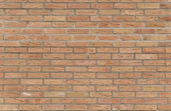 wall of burnt bricks