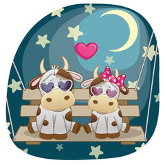 Lovers Cows