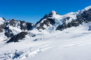 Fototapeta premium Snowy mountains
