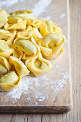 uncooked tortellini