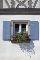 Fototapeta na wymiar Historische Bauwerke in Höchstadt