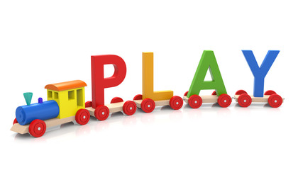 Toy Train & PLAY