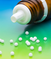 Homöopathische Globuli