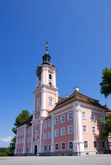 Fototapeta na wymiar Wallfahrtskirche Birnau