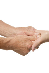 Fototapeta premium Hand massage