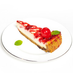 Cherry Cheesecake