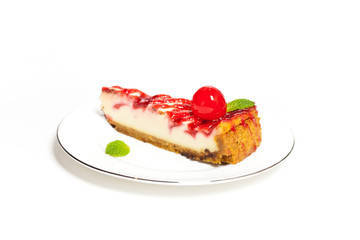 Cherry Cheesecake