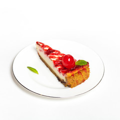 Cherry Cheesecake