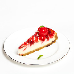 Cherry Cheesecake