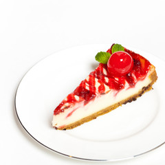 Cherry Cheesecake