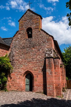 Eglise Saint-Pierre de Collonges-la-rouge