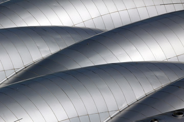 Detailaufmahme einer Dachkonstruktion