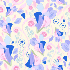 floral pattern