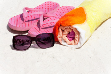 Accessories für den Strandurlaub