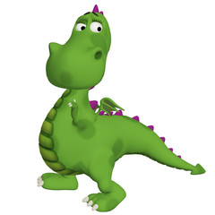 dragon 3d cartoon