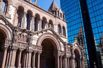 Obraz premium Boston church