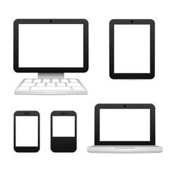 Digital devices icons