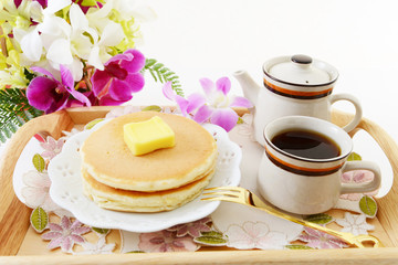 美味いホットケーキ