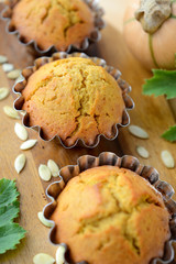 Pumpkin muffins