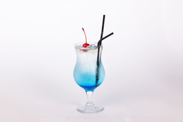 Cocktail blue lagoon