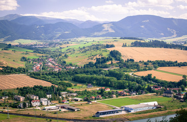 Fototapeta na wymiar Region Liptov at Slovakia