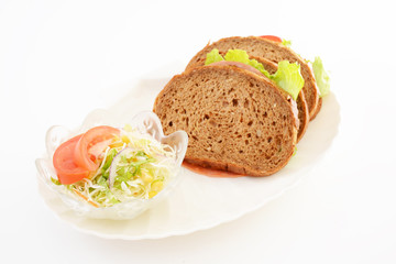 おいしそうなサンドイッチ