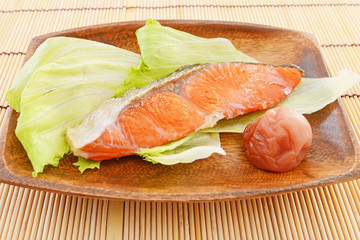 美味しいシャケ